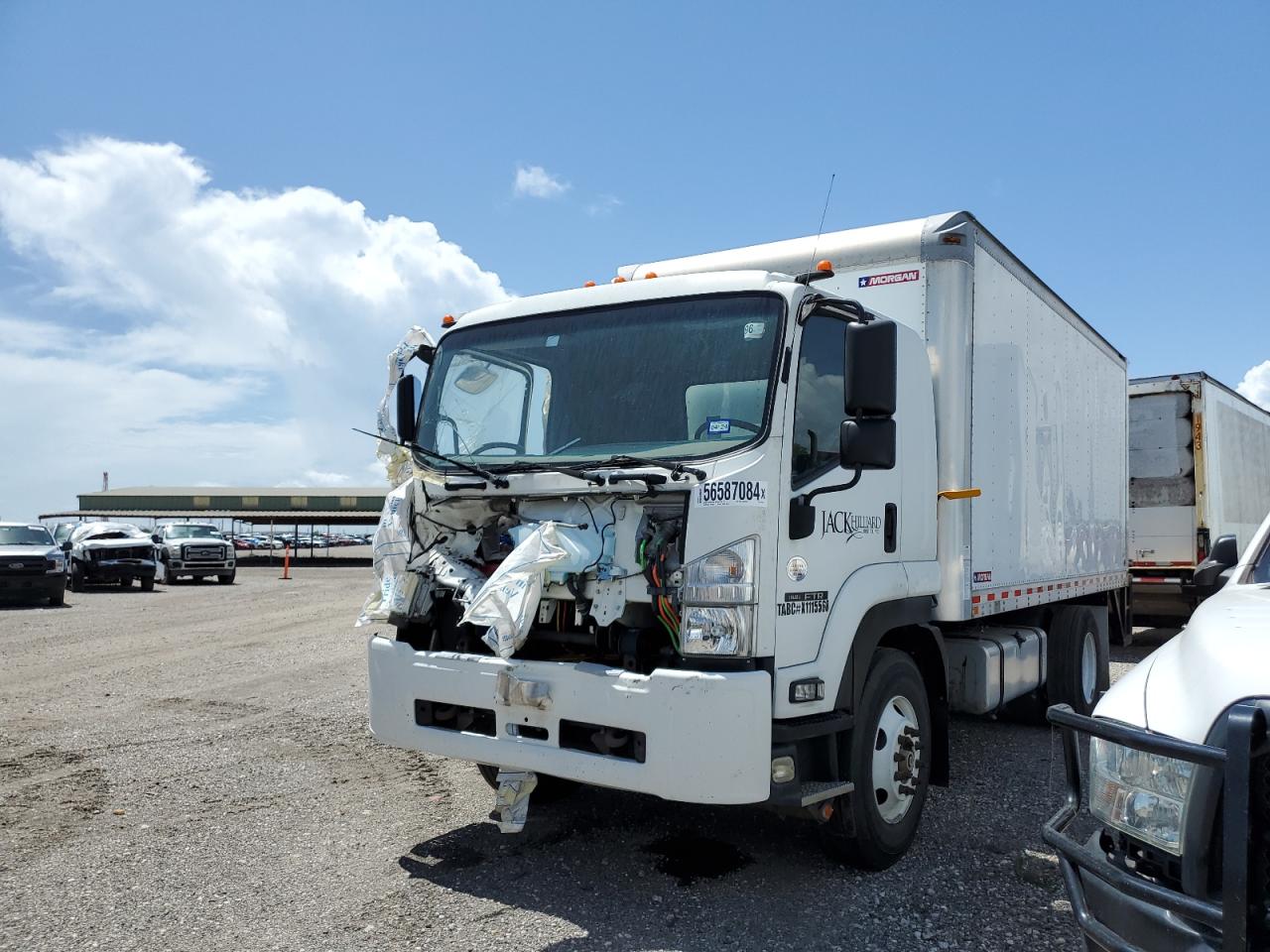 54DK6S163JSG01560 2018 Isuzu Ftr