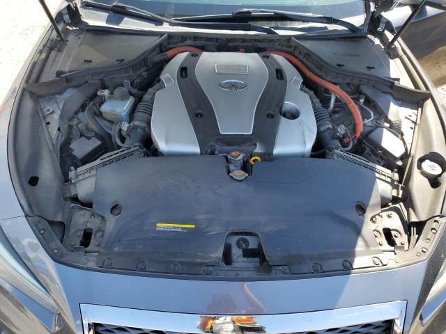 2014 Infiniti Q50 Hybrid Premium VIN: JN1AV7AR3EM700271 Lot: 58253214