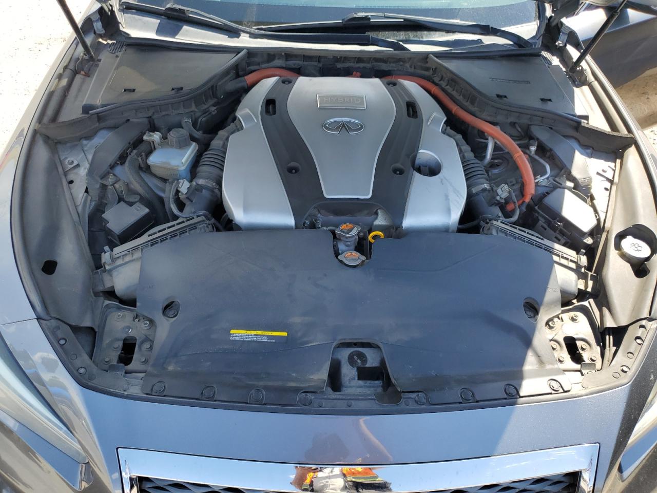 JN1AV7AR3EM700271 2014 Infiniti Q50 Hybrid Premium