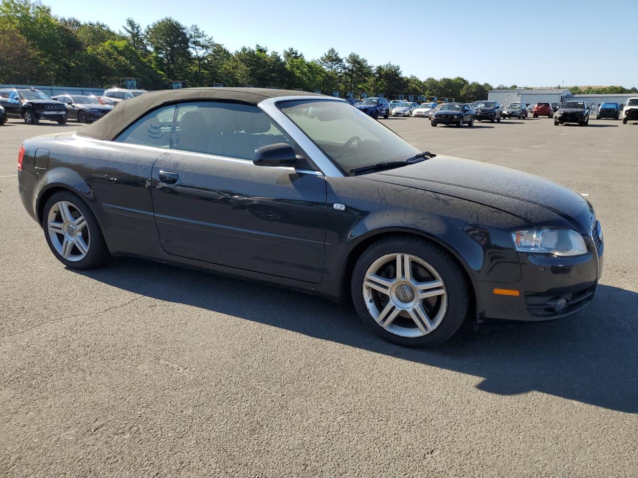 WAUAF48H98K014058 2008 Audi A4 2.0T Cabriolet