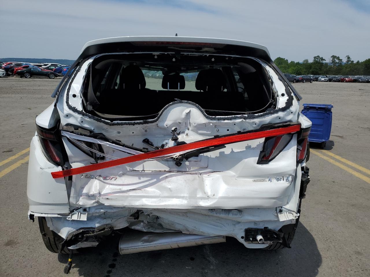 KM8JFCA11NU023360 2022 Hyundai Tucson Sel Convenience