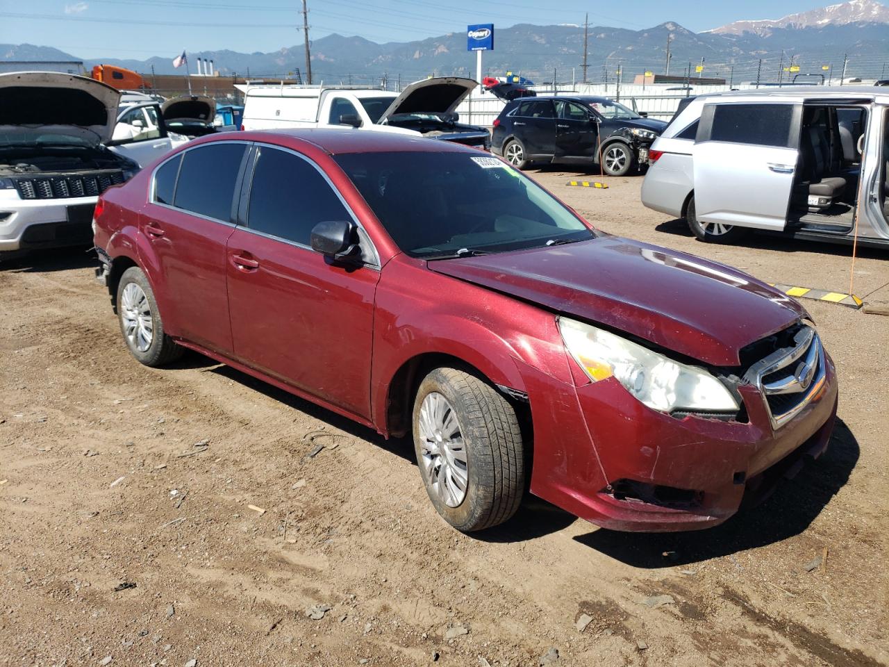 4S3BMCA68C3024194 2012 Subaru Legacy 2.5I