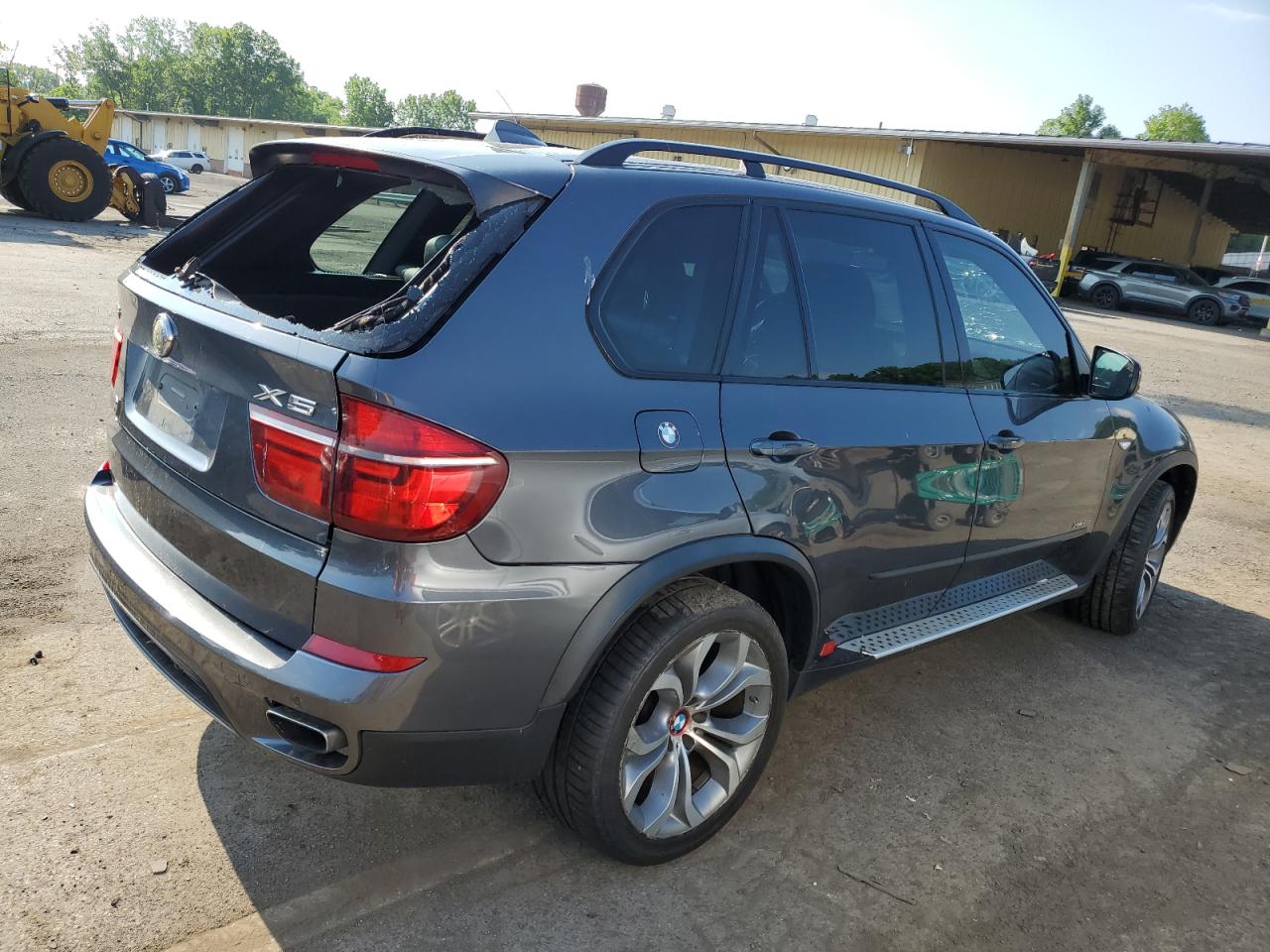 5UXZV8C59BL421021 2011 BMW X5 xDrive50I