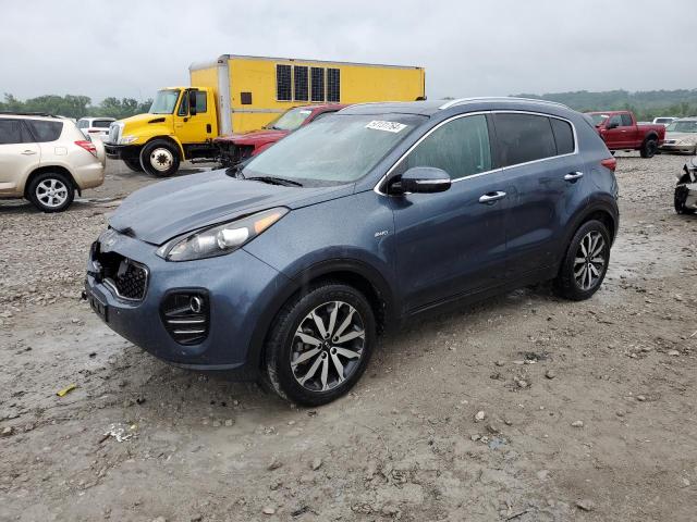 VIN KNDPNCAC5H7174742 2017 KIA Sportage, EX no.1