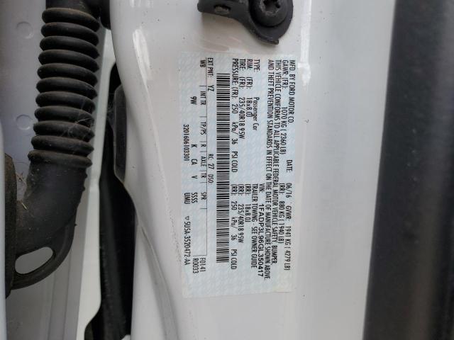 2016 FORD FOCUS ST - 1FADP3L96GL350417
