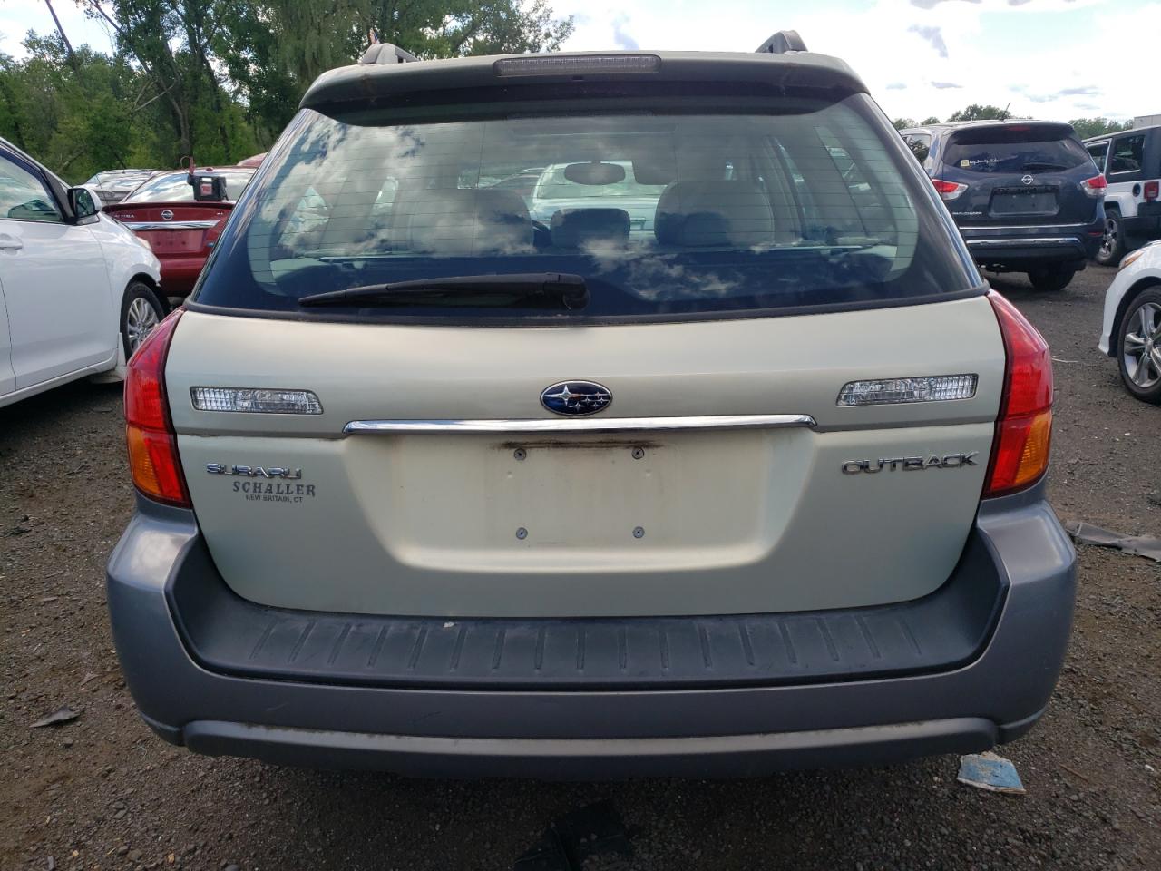 4S4BP62C757340481 2005 Subaru Legacy Outback 2.5I Limited