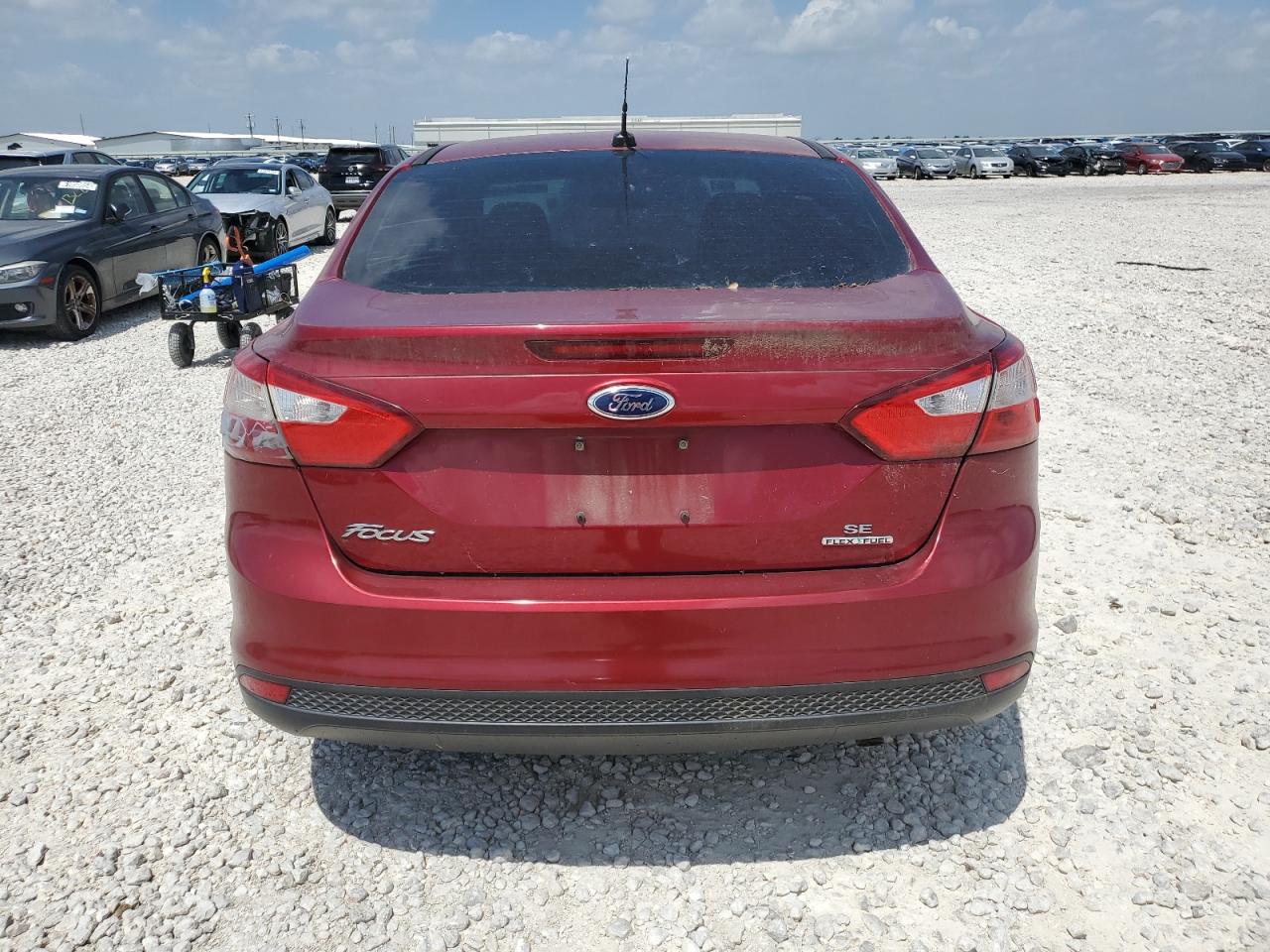 1FADP3F20EL196380 2014 Ford Focus Se