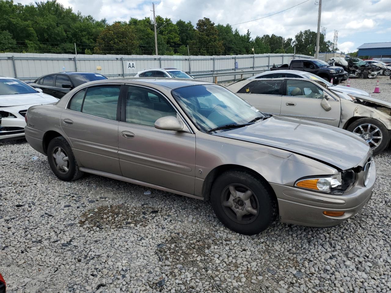 1G4HP54K5Y4242998 2000 Buick Lesabre Custom