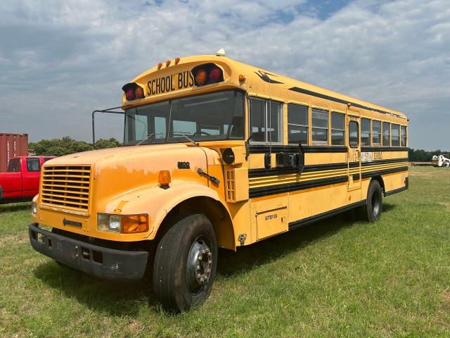 1996 Blue Birs School Bus VIN: 1HVBBABL1TH285047 Lot: 58580084