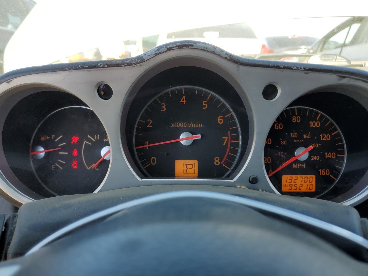 JN1AZ36A86M458336 2006 Nissan 350Z Roadster