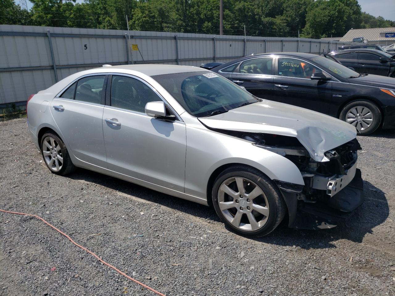 2016 Cadillac Ats Luxury vin: 1G6AB5RX2G0123467