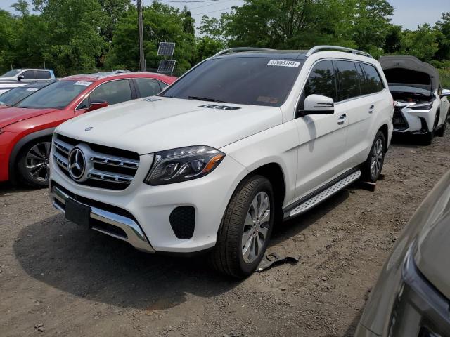 2017 Mercedes-Benz Gls 450 4Matic VIN: 4JGDF6EE5HA825427 Lot: 57688704