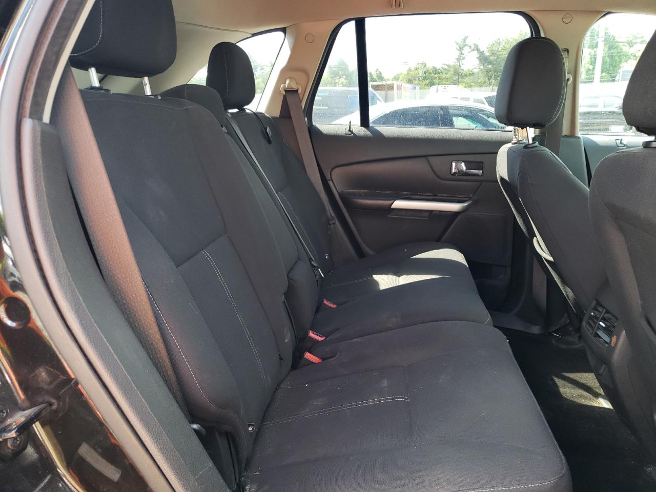 2FMDK4GC4EBA01494 2014 Ford Edge Se