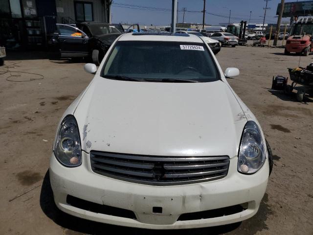 2005 Infiniti G35 VIN: JNKCV51E25M216579 Lot: 57729424