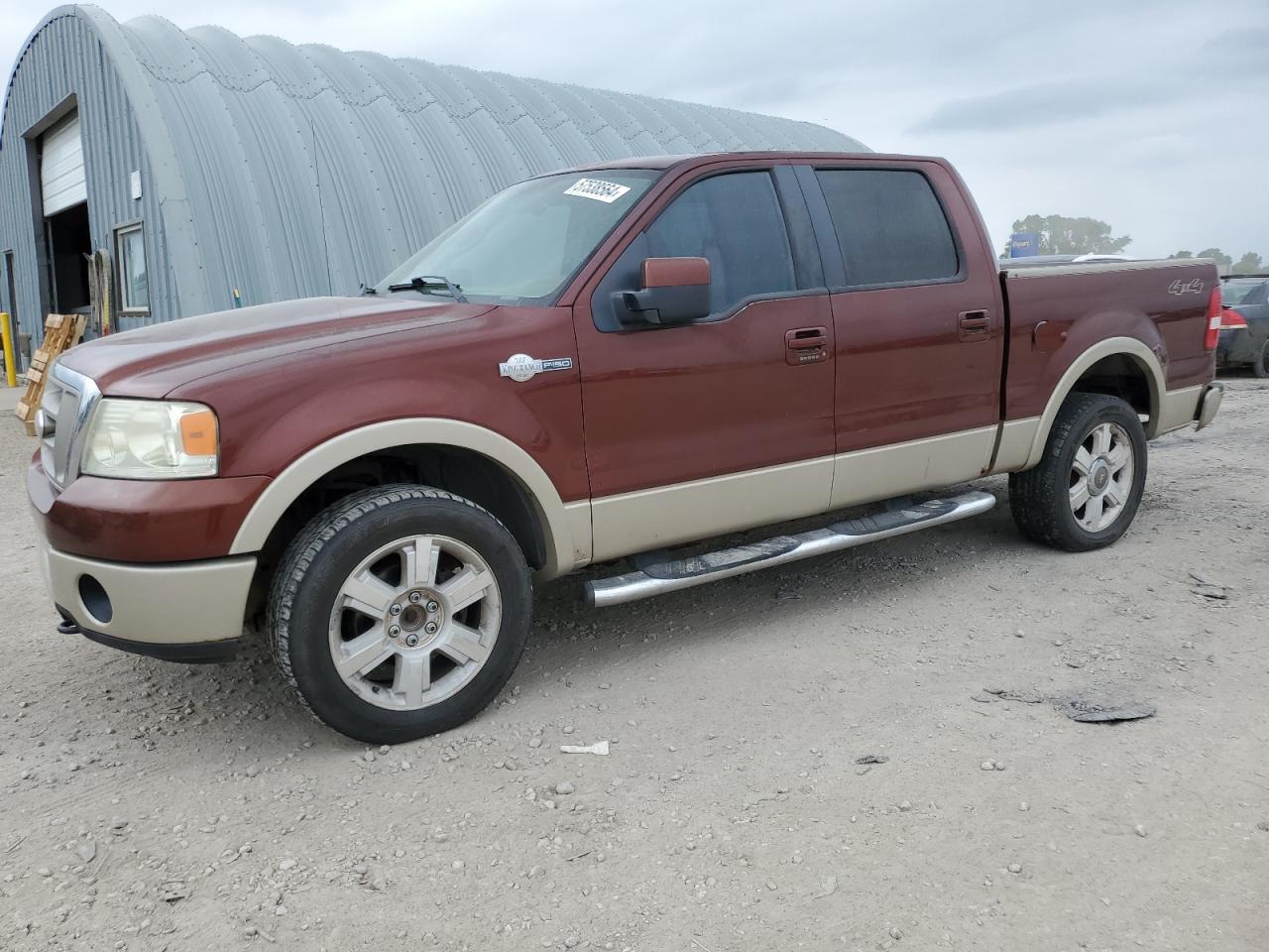 1FTPW14V77KC40122 2007 Ford F150 Supercrew