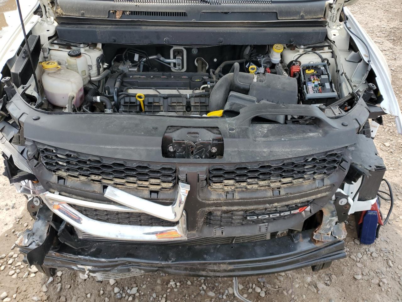 3C4PDCAB1JT506428 2018 Dodge Journey Se