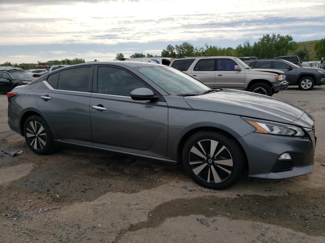 Lot #2736590066 2021 NISSAN ALTIMA SV