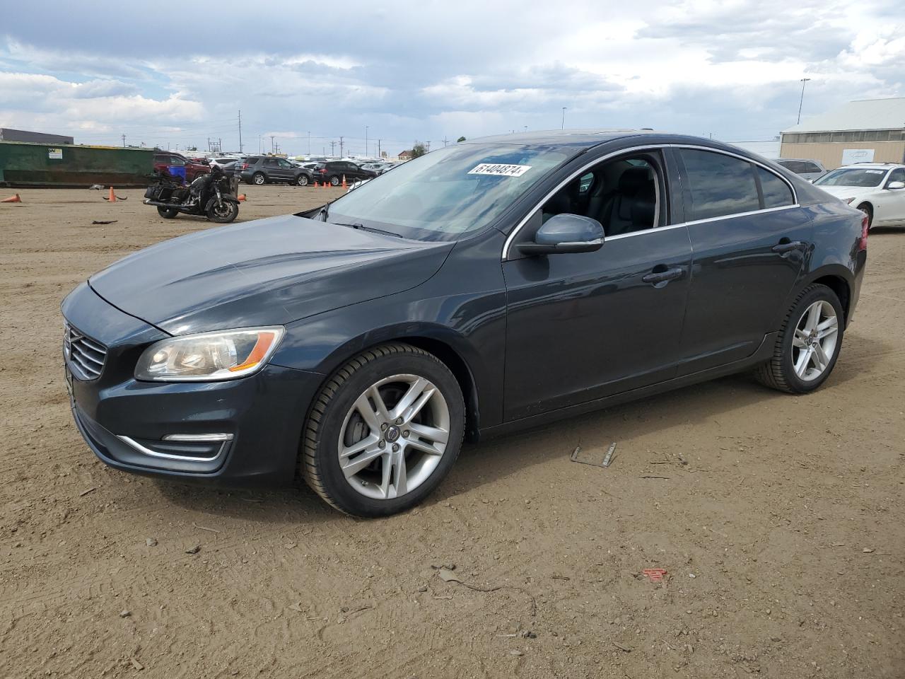 2014 Volvo S60 T5 vin: YV1612FH0E2272778