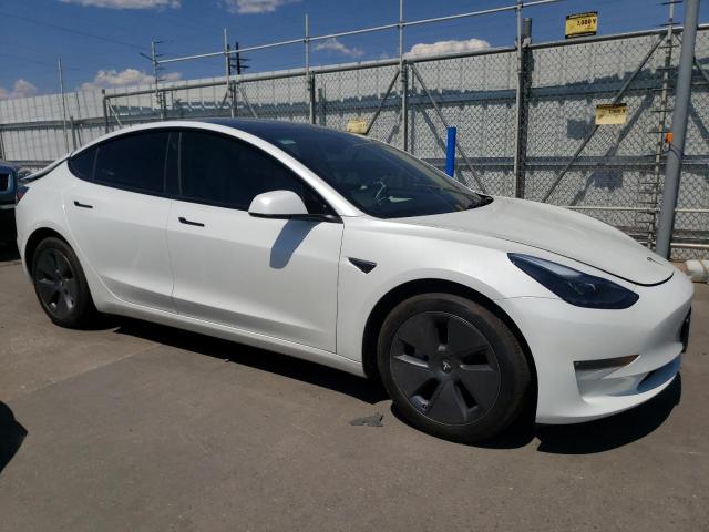 Vin: 5yj3e1eb8pf632948, lot: 61194454, tesla model 3 20234