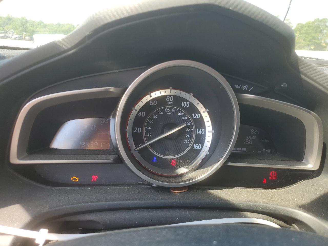 JM1BM1V78E1156121 2014 Mazda 3 Touring