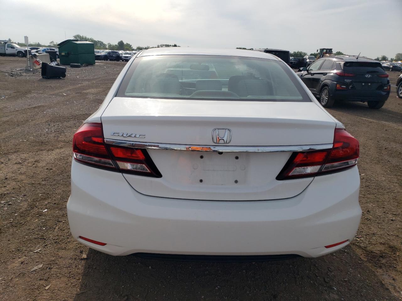 19XFB2F89EE027967 2014 Honda Civic Ex