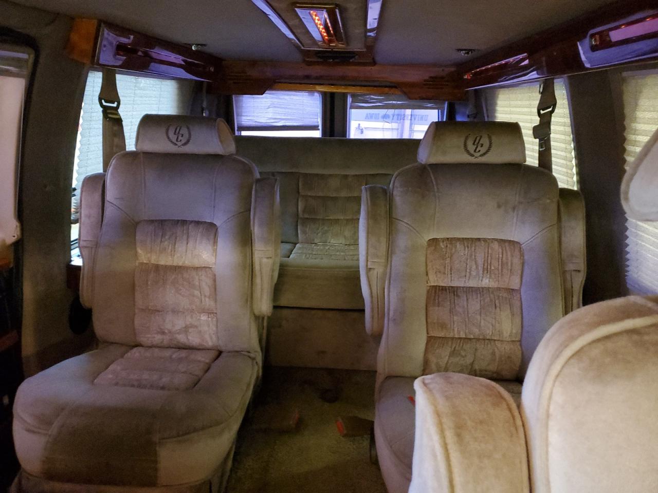 1FDEE14H8SHB22294 1995 Ford Econoline E150 Van