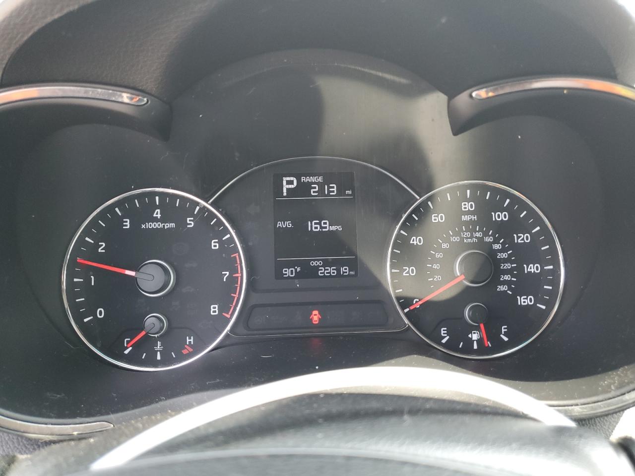 3KPFK4A78HE097281 2017 Kia Forte Lx