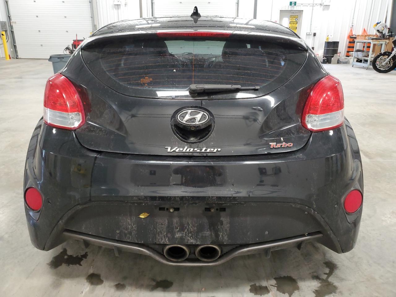 KMHTC6AE6EU198239 2014 Hyundai Veloster Turbo