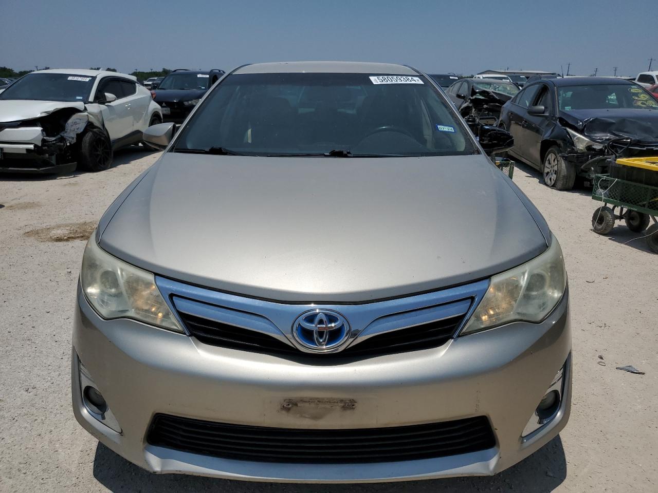 4T1BD1FK0DU070345 2013 Toyota Camry Hybrid