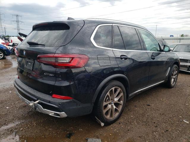 BMW X5 XDRIVE4 2021 black  gas 5UXCR6C08M9H37094 photo #4