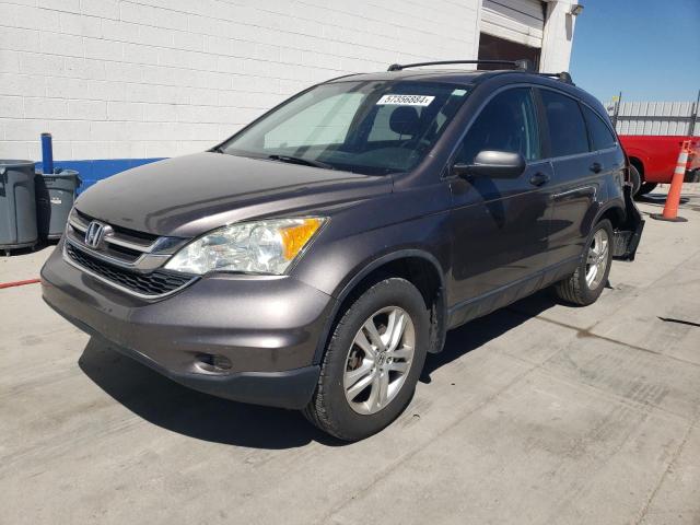 2010 Honda Cr-V Ex VIN: 5J6RE4H57AL061193 Lot: 57356884