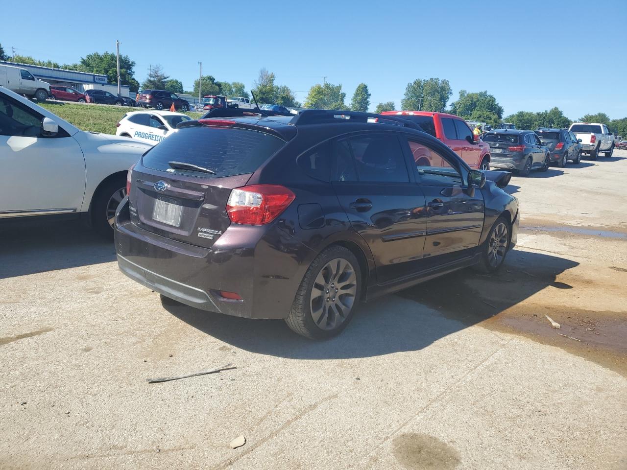 2013 Subaru Impreza Sport Premium vin: JF1GPAL66D2801211