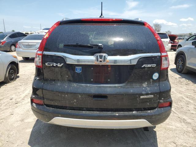 2015 Honda Cr-V Touring VIN: 5J6RM4H98FL122726 Lot: 57901474