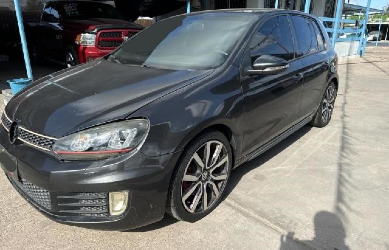 2012 Volkswagen Gti vin: WVWHV7AJXCW144340