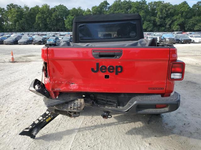 2020 Jeep Gladiator Sport VIN: 1C6HJTAGXLL130200 Lot: 58611804