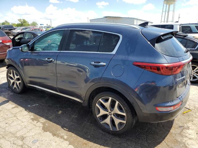 VIN KNDPR3A62H7129143 2017 KIA Sportage, SX no.2