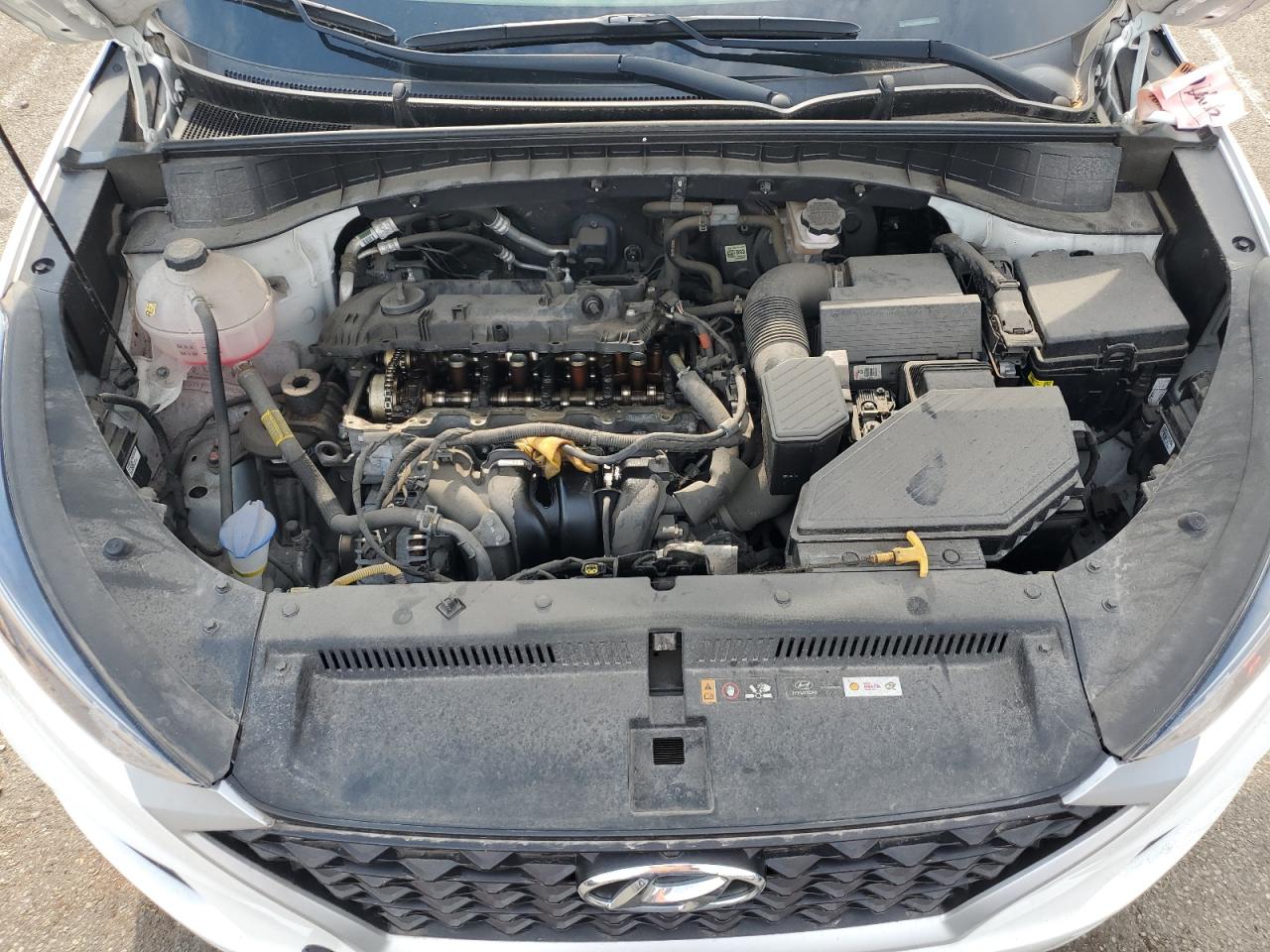 2021 Hyundai Tucson Se vin: KM8J23A4XMU340624