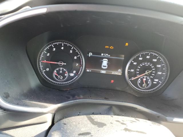 2022 Hyundai Santa Fe Sel VIN: 5NMS24AJ1NH404983 Lot: 60545884