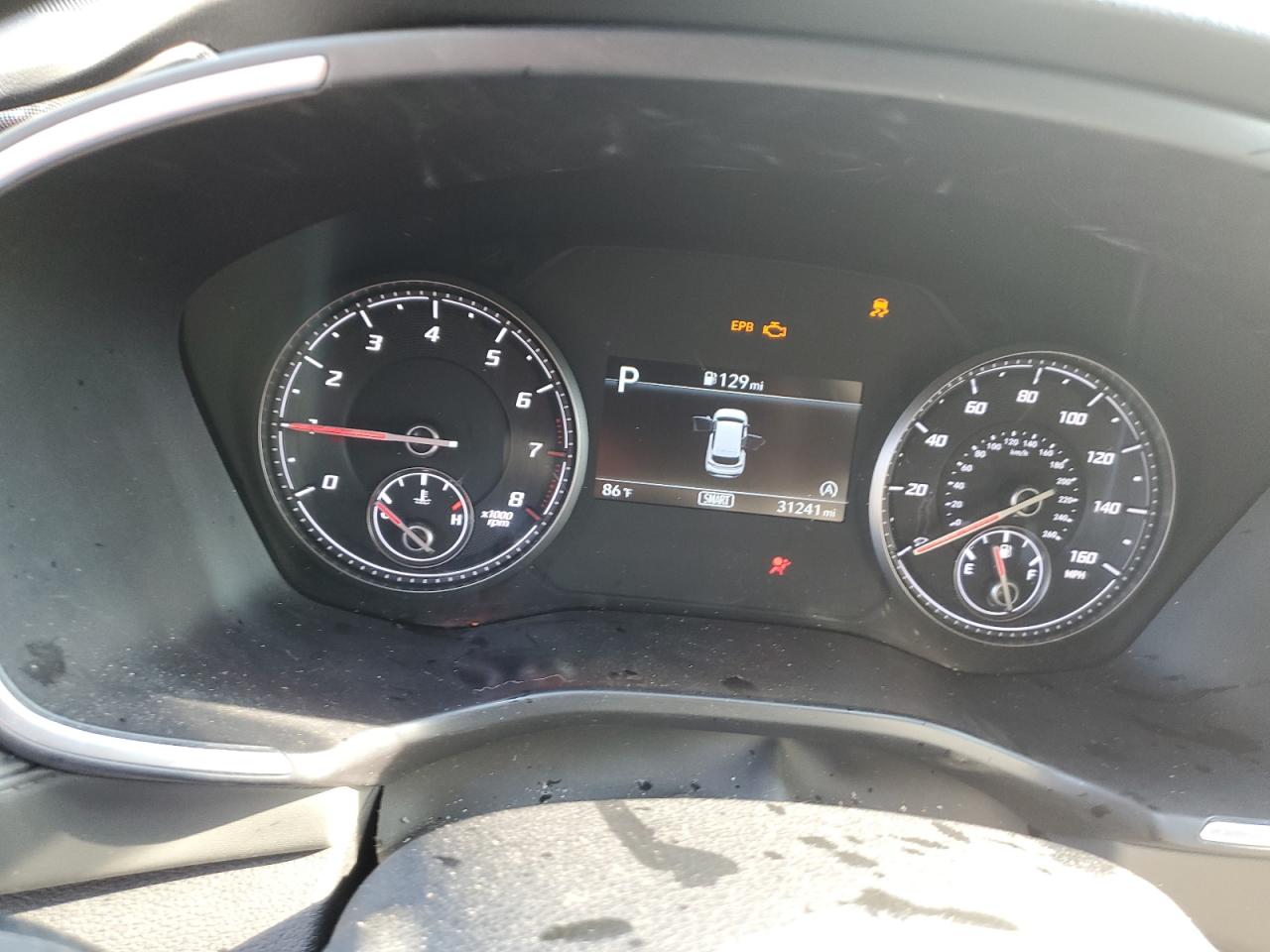 5NMS24AJ1NH404983 2022 Hyundai Santa Fe Sel