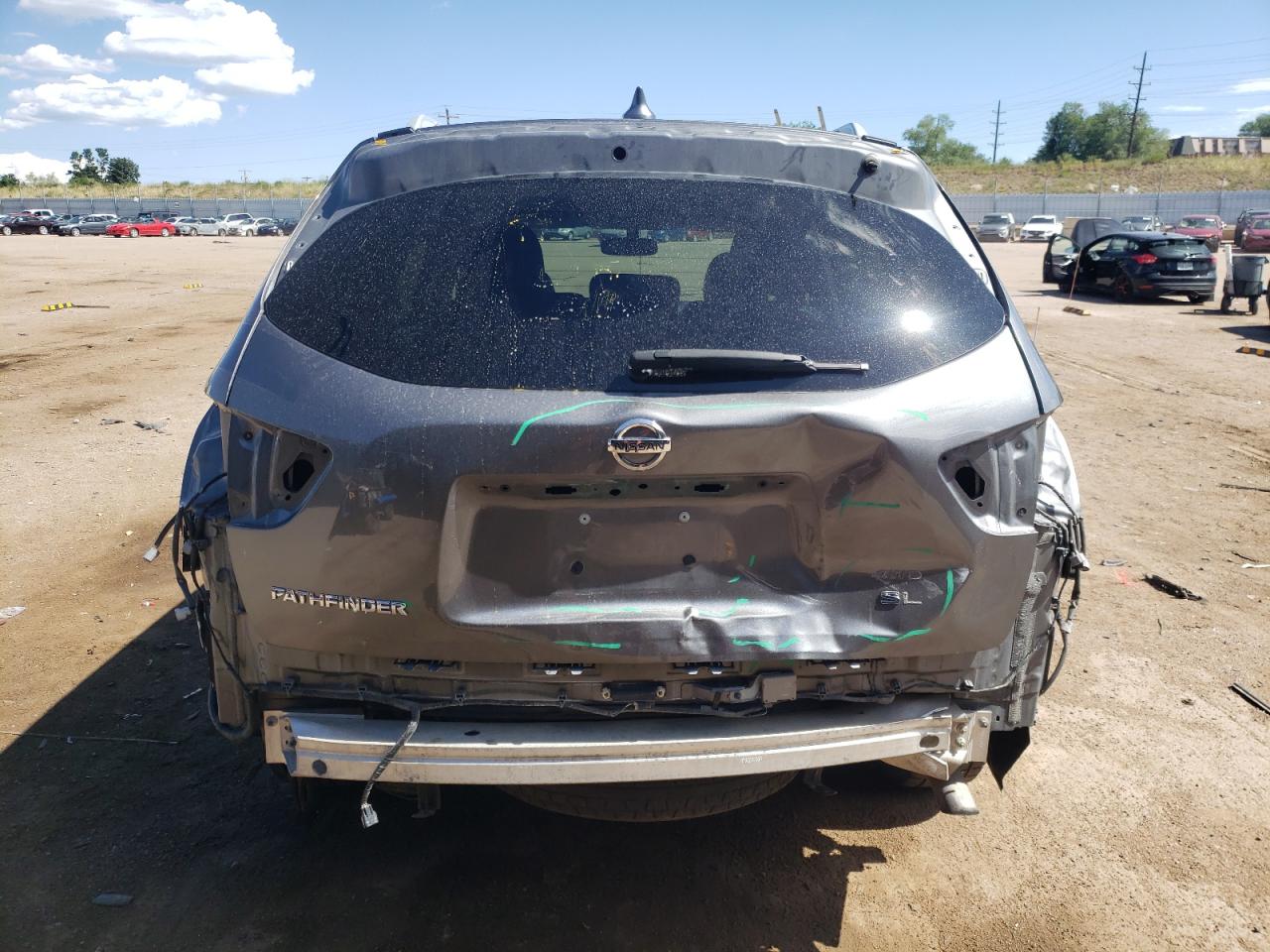 5N1DR2MM2KC606509 2019 Nissan Pathfinder S