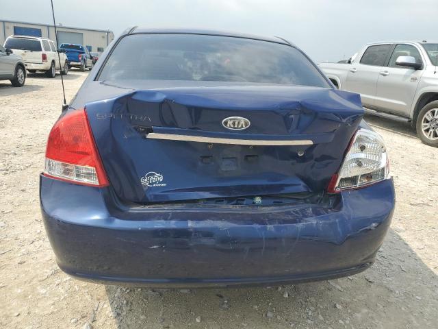 2008 Kia Spectra Ex VIN: KNAFE121385529610 Lot: 55034704