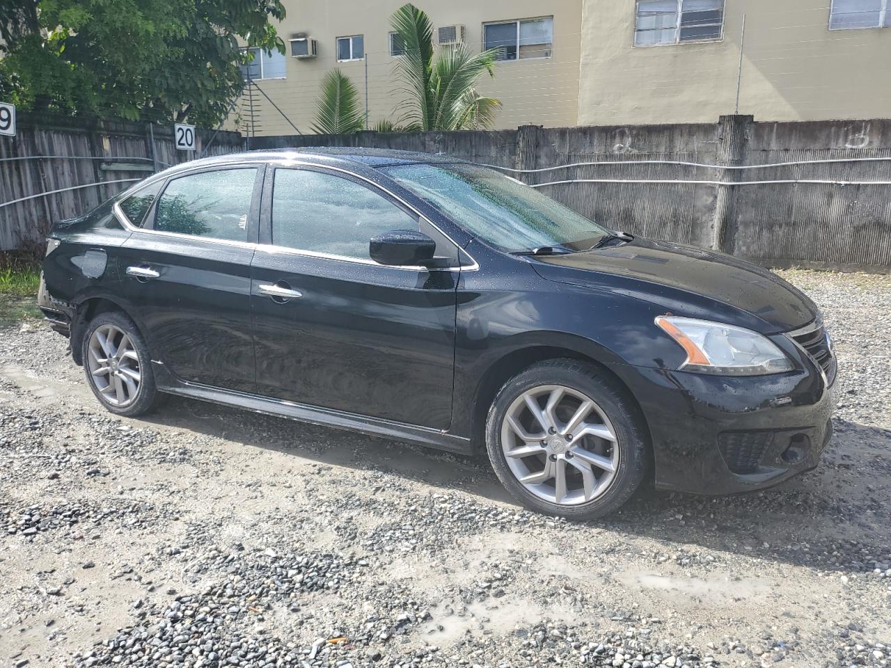 3N1AB7AP1EY297587 2014 Nissan Sentra S