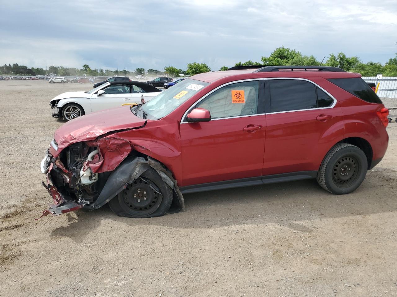 2GNALBEK6E6320978 2014 Chevrolet Equinox Lt