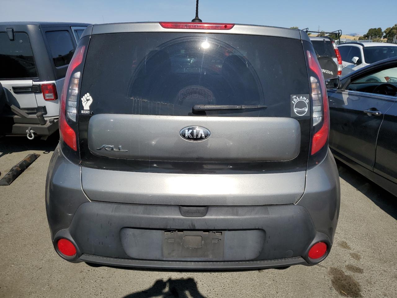 2014 Kia Soul vin: KNDJN2A24E7097607