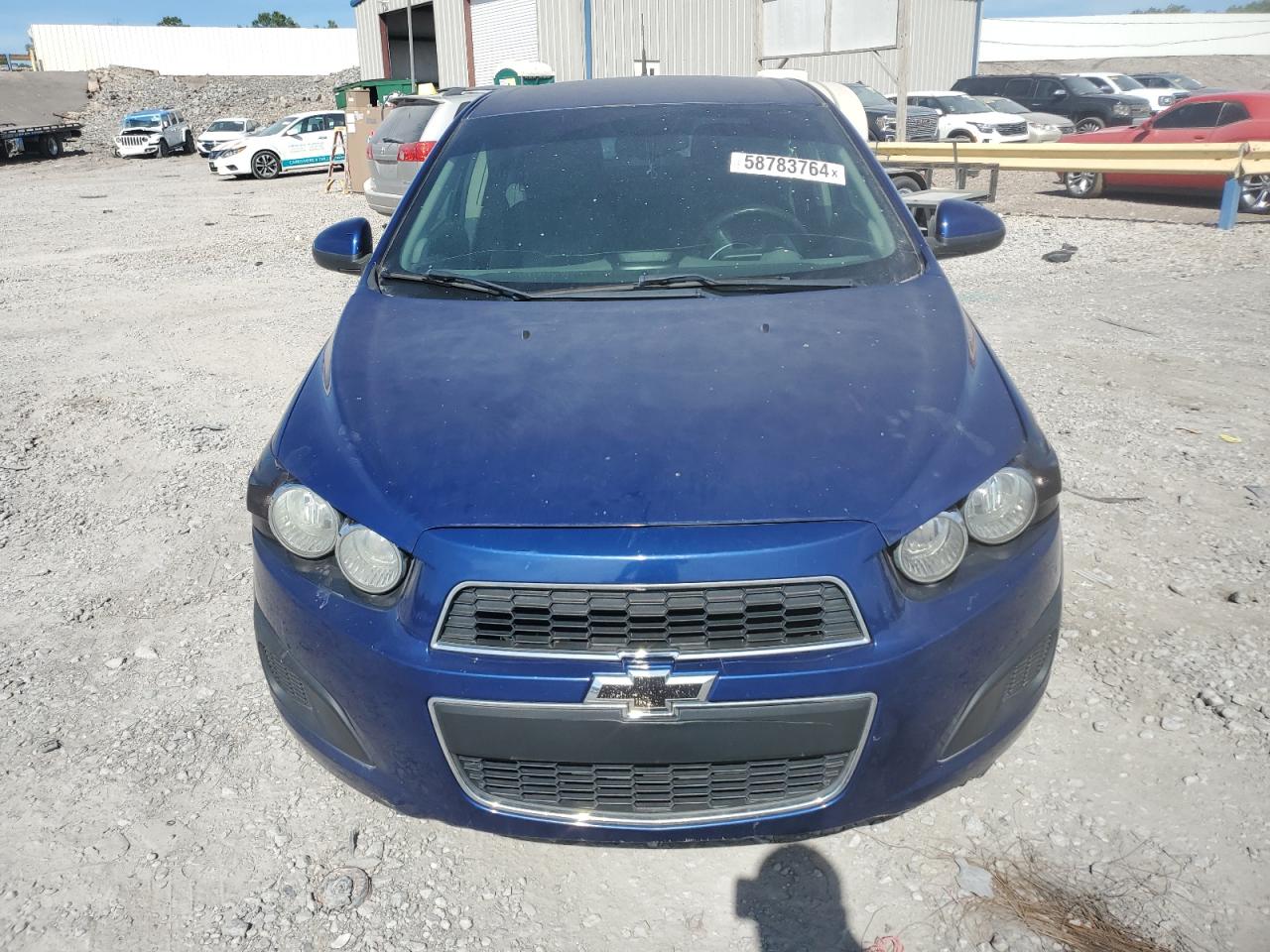 1G1JC5SH0D4247800 2013 Chevrolet Sonic Lt