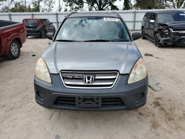 SHSRD68595U301706 2005 Honda Cr-V Lx