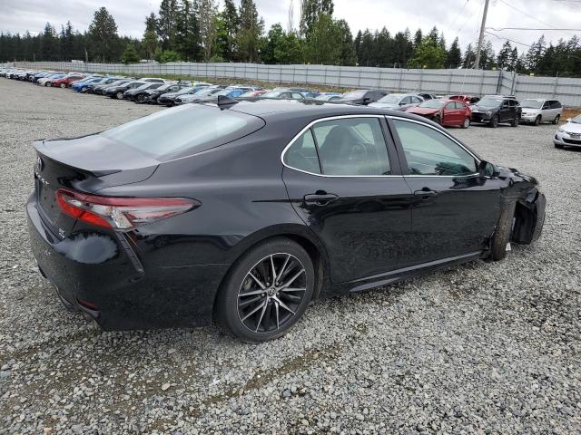 VIN 4T1T11BK2MU022414 2021 Toyota Camry, SE no.3