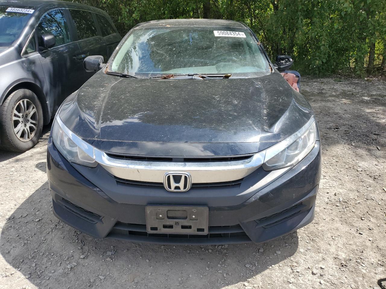 19XFC2F75GE230149 2016 Honda Civic Ex