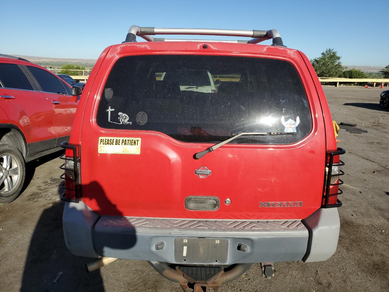 5N1ED28T0YC531869 2000 Nissan Xterra Xe