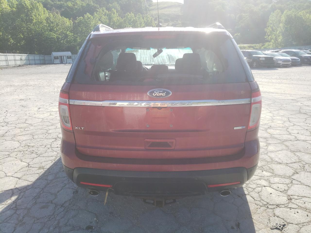 1FM5K8D88DGB18966 2013 Ford Explorer Xlt